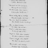 Pestilence, The. Holograph poem.