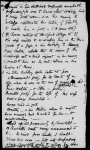 Scraps. 18 holograph fragments, notes and essays and a copy of verses in George Goodin Barrett Moulton-Barrett's hand. Remainder of 22 scraps indicated, have been removed and listed separately .