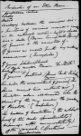 Scraps. 18 holograph fragments, notes and essays and a copy of verses in George Goodin Barrett Moulton-Barrett's hand. Remainder of 22 scraps indicated, have been removed and listed separately .