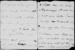 Sebastian or Virtue rewarded. Holograph. Story written as children and dedicated to their mother, Mary Graham-Clarke Moulton-Barrett.