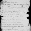 To dearest Charles John on his birthday, Hope End, Dec. 28, 1817" Birthday ode, mutilated, for Charles John Moulton-Barrett, her brother 1817 Dec. 28.