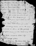 To dearest Charles John on his birthday, Hope End, Dec. 28, 1817" Birthday ode, mutilated, for Charles John Moulton-Barrett, her brother 1817 Dec. 28.