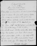 To dearest Henrietta on her birthday. Hope End, March 4th, 1816." Birthday ode for Henrietta Barrett Moulton-Barrett, her sister 1816 Mar. 4.