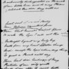 To my dearest Mama on her birthday May 1st, 1818." Birthday ode, mutilated, for Mary Graham-Clarke Moulton-Barrett, her mother. 1818 May 1.