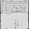 To my dearest Mama on her birthday May 1st, 1818." Birthday ode, mutilated, for Mary Graham-Clarke Moulton-Barrett, her mother. 1818 May 1.