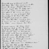 To my dearest Papa on his birthday. May 28th 1824." Birthday ode for Edward Barrett Moulton-Barrett, her father. 1824 May 28.