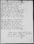 To my dearest Papa on his birthday. May 28th 1824." Birthday ode for Edward Barrett Moulton-Barrett, her father. 1824 May 28.