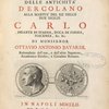 Prodromo delle antichità dʹErcolano...