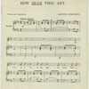 How dear thou art