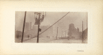San Francisco street after earthquake and fire damage