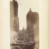 Ruins of buildings