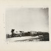 Early railroad on which the express went forward forsaking the stage coach