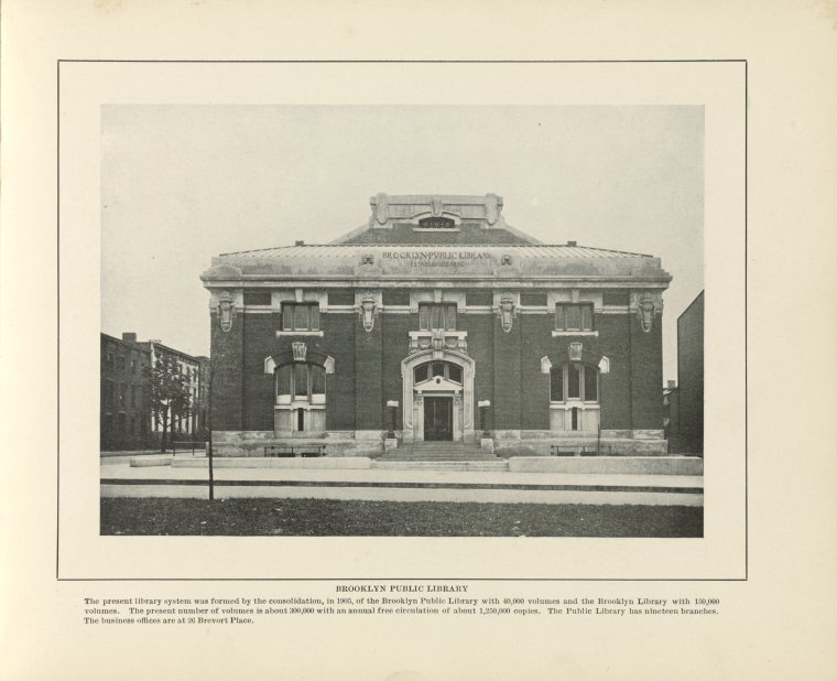 Brooklyn Public Library NYPL Digital Collections