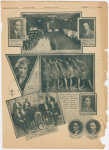 Collage of images from The Nest at W. 133rd Street. (December 23, 1923)