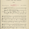 I love you, Ma Chèrie