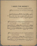 I need the money