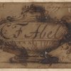 C.F. Abel label signed and dated by Joseph Coggins
