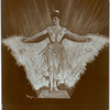 Unidentified actress wearing butterfly costume (front and back views) in Babes in Toyland