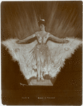 Unidentified actress wearing butterfly costume (front and back views) in Babes in Toyland