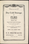 Cover and program information for the 1919 premiere of Griffes' Poem for flute and orchestra, Aeolian Hall, New York, N.Y.