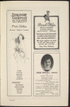 Cover and program information for the 1919 premiere of Griffes' Poem for flute and orchestra, Aeolian Hall, New York, N.Y.