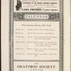 Cover and program information for the 1919 premiere of Griffes' Poem for flute and orchestra, Aeolian Hall, New York, N.Y.