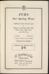 Cover and program information for the 1919 premiere of Griffes' Poem for flute and orchestra, Aeolian Hall, New York, N.Y.