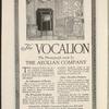 Cover and program information for the 1919 premiere of Griffes' Poem for flute and orchestra, Aeolian Hall, New York, N.Y.