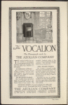 Cover and program information for the 1919 premiere of Griffes' Poem for flute and orchestra, Aeolian Hall, New York, N.Y.