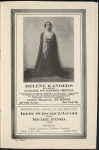 Cover and program information for the 1919 premiere of Griffes' Poem for flute and orchestra, Aeolian Hall, New York, N.Y.