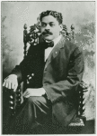 Portrait of Arthur Alfonso Schomburg, bibliophile