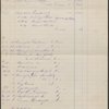Gun receipt of Manuel Quesada
