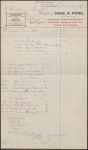 Gun receipt of Manuel Quesada
