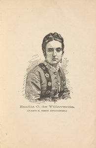 Apuntes biográficos de Emilia Casanova de Villaverde, escritos por un contemporáneo
