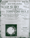 War! Sure! Maine Destroyed by Spanish; This Proved Absolutely by Discovery of the Torpedo Hole
