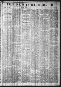The New York herald