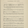 Japanese love song