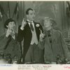 Chico  Marx, Louis Calhern, and Harpo Marx in the motion picture Duck Soup