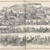 Splendid Panoramic View of the Grand Procession of the Military …