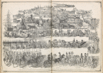 Splendid Panoramic View of the Grand Procession of the Military …