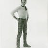 Publicity photo of John Raitt in Carousel