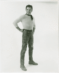 Publicity photo of John Raitt in Carousel