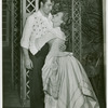 John Raitt and Jan Clayton in a scene from Carousel