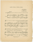 Love will find a way