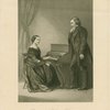 Clara und Robert Schumann