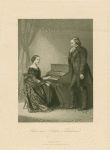Clara und Robert Schumann