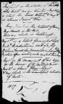 Unidentified manuscripts. "My first is the abode of birds." Ms. poem. Sent to E. B. Browning's mother, Mary Graham-Clarke Moulton-Barret.