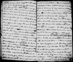 'Vain pomp and glory of the world I hate ye.' Shakespeare." Holograph story. Dated 1818 on verso of past [?sic] blank page n.d.