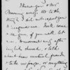 Years they come and go", The. 8 line translation, for Mrs. Eckley, of a poem by Heine; written on the back of a letter from Elizabeth Eastlake.