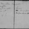 Barrett, Edward. Copy of will, proved March 12, 1799, Jamaica, and Aug. 26, 1799, London. E.B. Browning's great-grandfather, known as Edward Barrett of Cinnamon Hill 1799 Mar. 12 - 1799 Aug. 26.